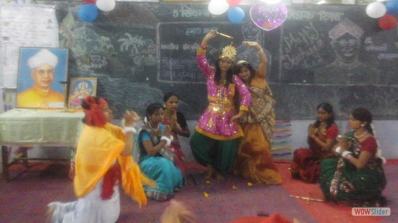 Krishna & Radha Play at GTTC, Hzb